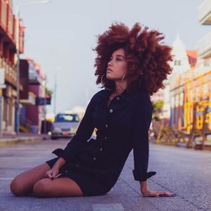 Golden Bag With Chain